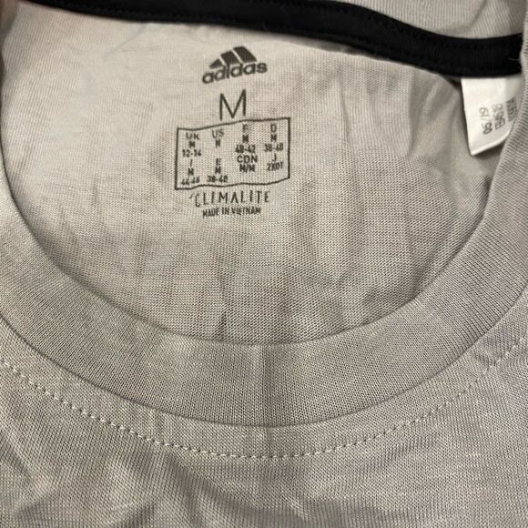 Adidas workout top  - Picture 3 of 4